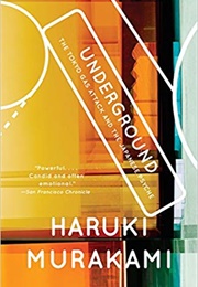 Underground (Haruki Murakami)