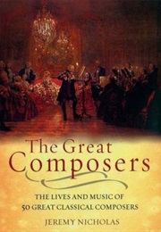 The Great Composers (Jeremy Nicholas)
