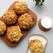 Soboro-Ppang / Korean Streusel Bread
