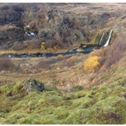 Gjain Valley, Iceland