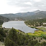 Cave Lake State Park, Nevada