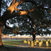 Chalmette Battlefield & National Cemetery