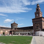 Sforzesco Castle, Milan