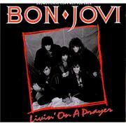 Bon Jovi - Livin&#39; on a Prayer