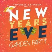 New Year&#39;s Eve Garden Party