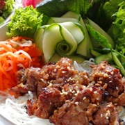 Bún Thịt Nướng Bò