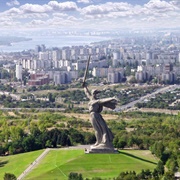 Volgograd (Stalingrad), Russia