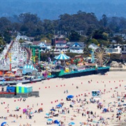 Wesołe Miasteczko W Santa Cruz