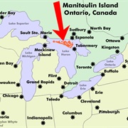 Manitoulin Island Is the Largest Freshwater Island in the World