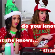 Christmas Pancake Art Challenge