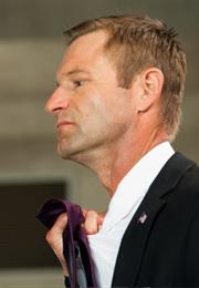 Aaron Eckhart, (Olympus Has Fallen,2013)