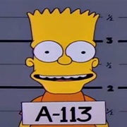 The Simpsons Do the Bartman