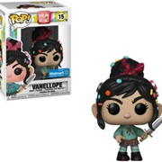 Vanellope With Sword