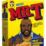 Mr. T Cereal