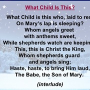 What Child Is This, Who, Laid to Rest