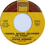 Stevie Wonder "Signed Sealed Delivered"