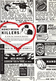 The Honeymoon Killers (1969)