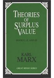 Theories on Surplus Value (Karl Marx)