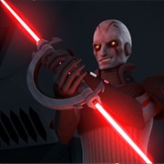The Grand Inquisitor's Lightsaber