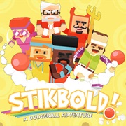 Stikbold!