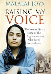 Raising My Voice (Malalai Joya)