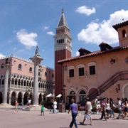 Italy Pavilion at EPCOT, Orlando, Florida