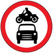 No Motor Vehicles
