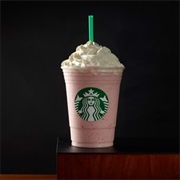 Strawberry Shortcake Frappuccino