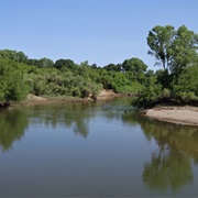 Caswell Memorial State Park, California