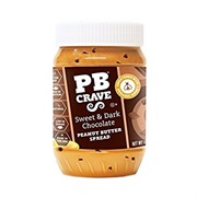 PB Crave Sweet &amp; Dark Chocolate Peanut Butter