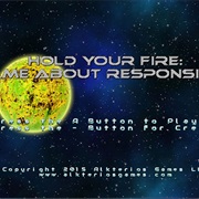 Hold Your Fire: A Game About Responsibility