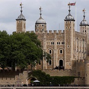 Tower of London, England