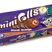 Shock Orange Mini Roll