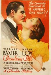 Broadway Bill (Frank Capra)