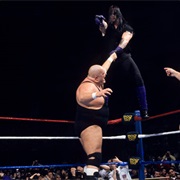 The Undertaker vs. King Kong Bundy,Wrestlemania 11