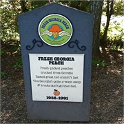 Fresh Georgia Peach
