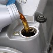 Change the Oil in the Car