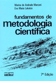 Fundamentos De Metodologia Científica (Eva Maria Lakatos, Marina De Andrade Marconi)