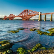 Forth Bridge, Edinburgh, Scotland
