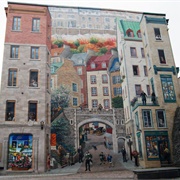 The Murals of Quebec City, Quebec