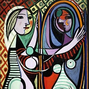 Picasso: Girl Before a Mirror