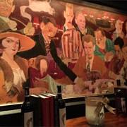 Roundtable Restaurant at the Algonquin Hotel