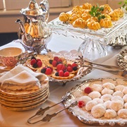 Have Tea in Savannah, Georgia