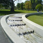 Memorial Fountain Princess of Wales
