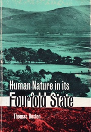 Human Nature in Its Fourfold State (Boston)