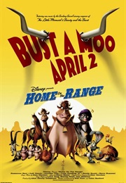 Home on the Range - "Bust a Moo." (2004)