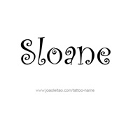 Sloane