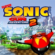 Super Sanic Turbo Gun Adventure 2 Turbo
