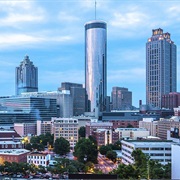 Atlanta, GA (2016 Population 479,000) (Peak Population 795,000 1980)