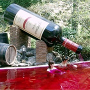 Yunessun Spa Resort, Japan